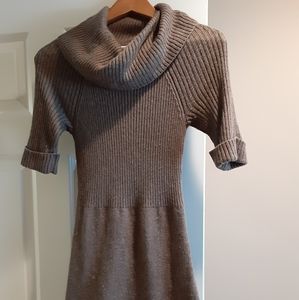Sweater dress